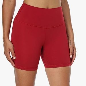 ❤️NWT Burgundy Yoga Shorts